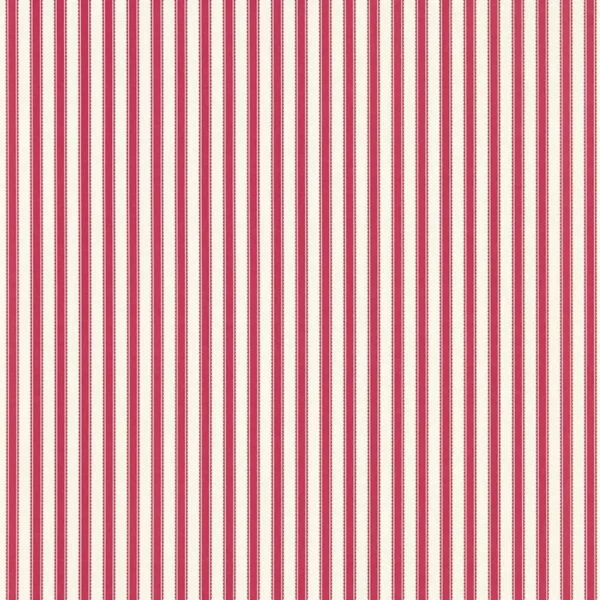 red striped wallpaper from sanderson