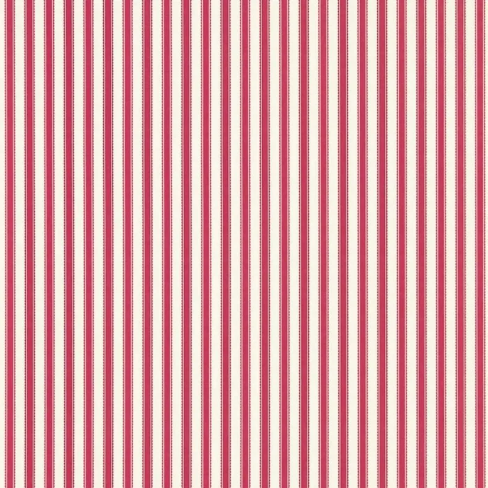 Pinetum Stripe Wallpaper - Mulberry swatch