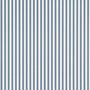blue striped wallpaper from sanderson