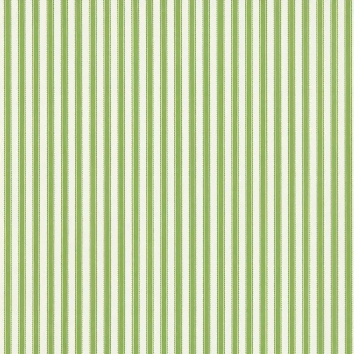 Pinetum Stripe Wallpaper - Sap Green swatch