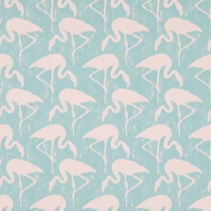blue animal wallpaper from sanderson
