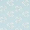 blue animal wallpaper from sanderson