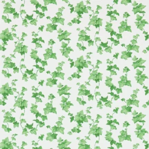 green botanical wallpaper from sanderson