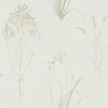 brown botanical wallpaper from sanderson