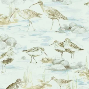 multicolour animal wallpaper from sanderson