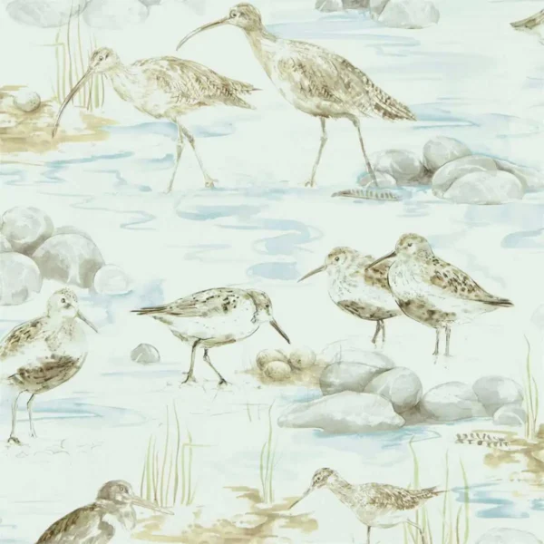 multicolour animal wallpaper from sanderson