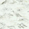 black-grey animal wallpaper from sanderson