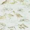multicolour animal wallpaper from sanderson