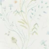 multicolour botanical wallpaper from sanderson