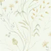 multicolour botanical wallpaper from sanderson