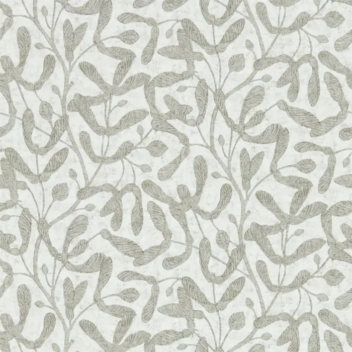 Sycamore Trail Wallpaper - Silver fabric swatch DEBB216500