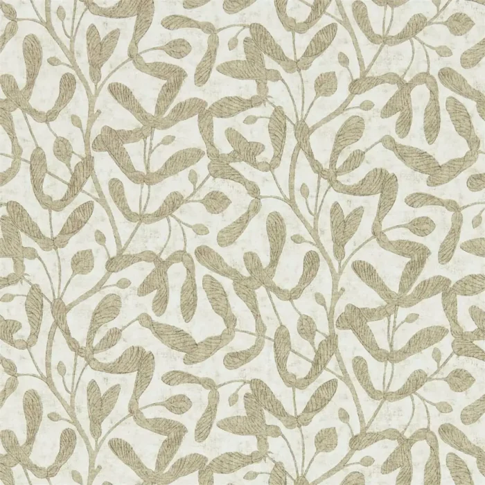 Sycamore Trail Wallpaper - Gold fabric swatch DEBB216501