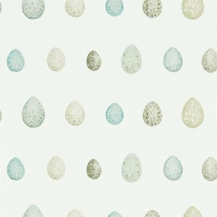 Nest Egg Wallpaper - Eggshell / Ivory swatch