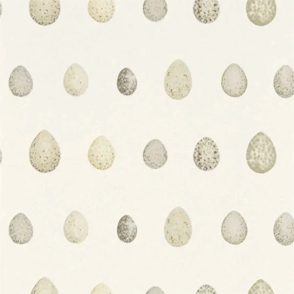 Nest Egg Wallpaper - Almond Stone by brown animal wallpaper from sanderson