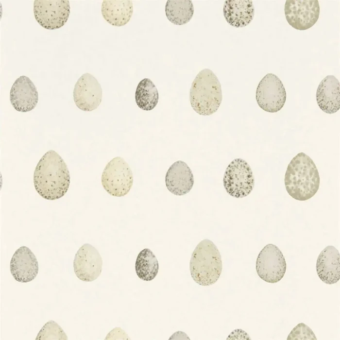Nest Egg Wallpaper - Almond Stone swatch