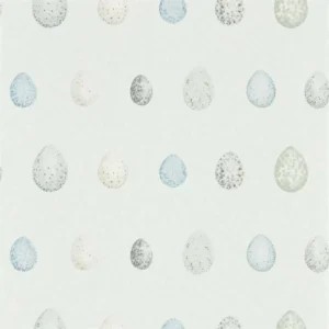 blue animal wallpaper from sanderson