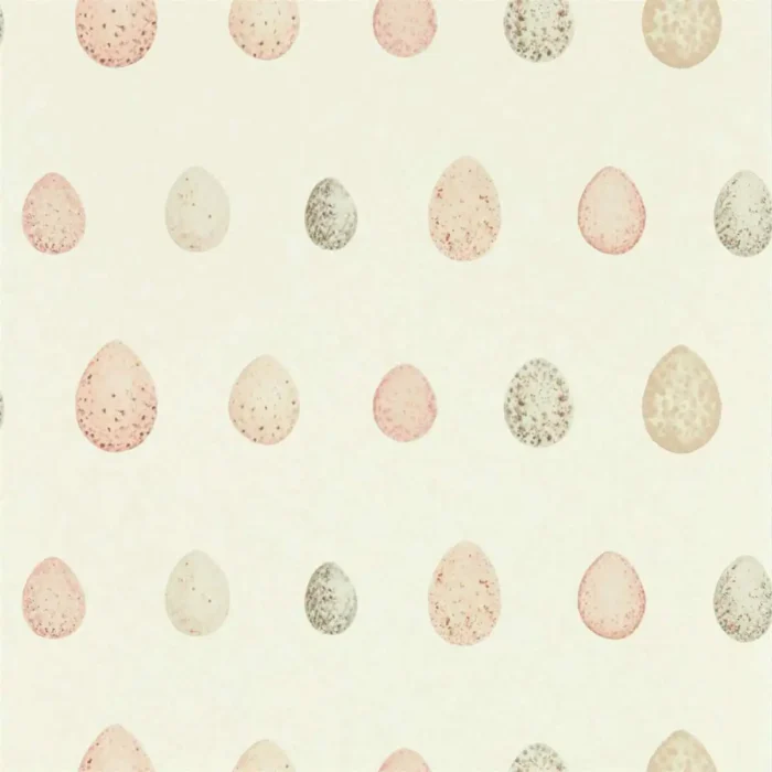Nest Egg Wallpaper - Blush Pink swatch