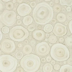 brown spotted wallpaper from sanderson