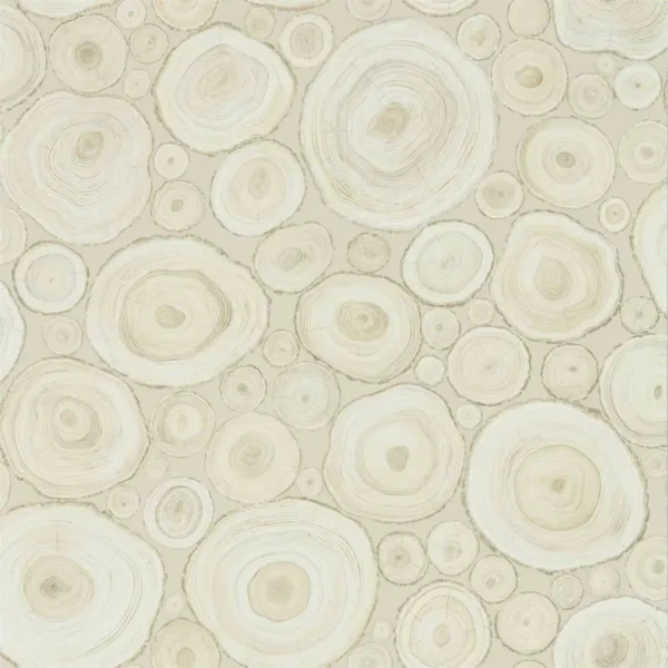 brown spotted wallpaper from sanderson