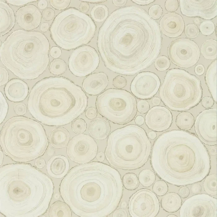 Alnwick Logs Wallpaper - Birch swatch