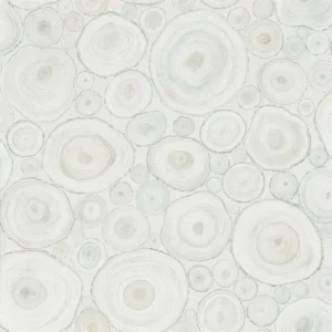 black-grey spotted wallpaper from sanderson