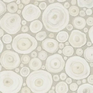 black-grey spotted wallpaper from sanderson