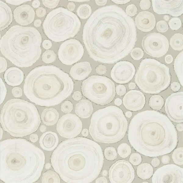 black-grey spotted wallpaper from sanderson