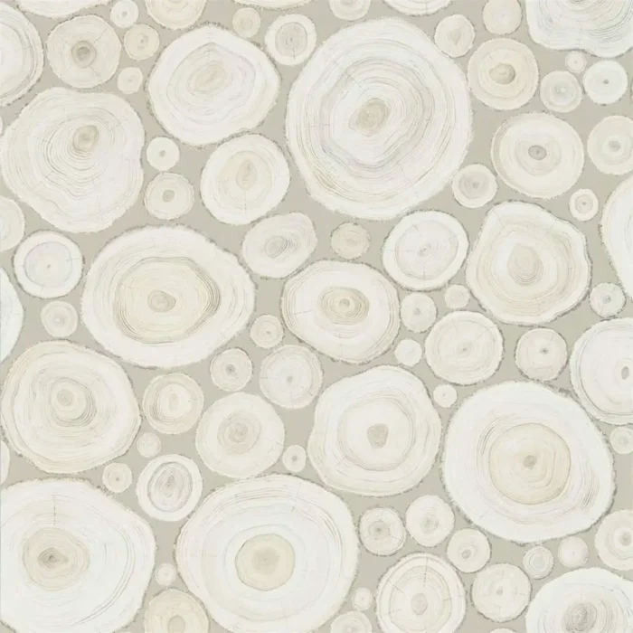 Alnwick Logs Wallpaper - Ash swatch