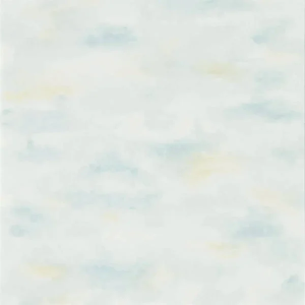 Bamburgh Sky Wallpaper - Estuary Blue by blue misc wallpaper from sanderson
