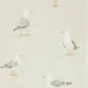 black-grey animal wallpaper from sanderson