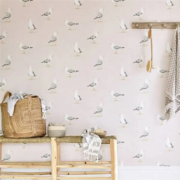 Shore Birds Wallpaper - Sky from
