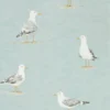 blue animal wallpaper from sanderson