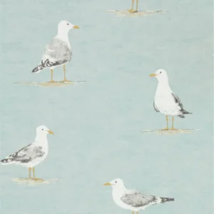 blue animal wallpaper from sanderson