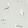 black-grey animal wallpaper from sanderson