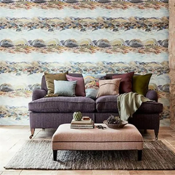 Elysian Wallpaper - Sage Grey by Elysian Wallpaper - Sage Grey from