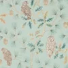 blue animal wallpaper from sanderson