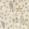 brown animal wallpaper from sanderson