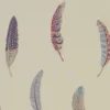 multicolour botanical wallpaper from sanderson