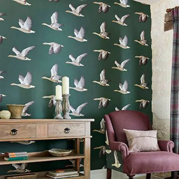 Elysian Geese Wallpaper - Briarwood by Elysian Geese Wallpaper - Briarwood from
