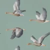multicolour animal wallpaper from sanderson