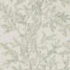 green botanical wallpaper from sanderson