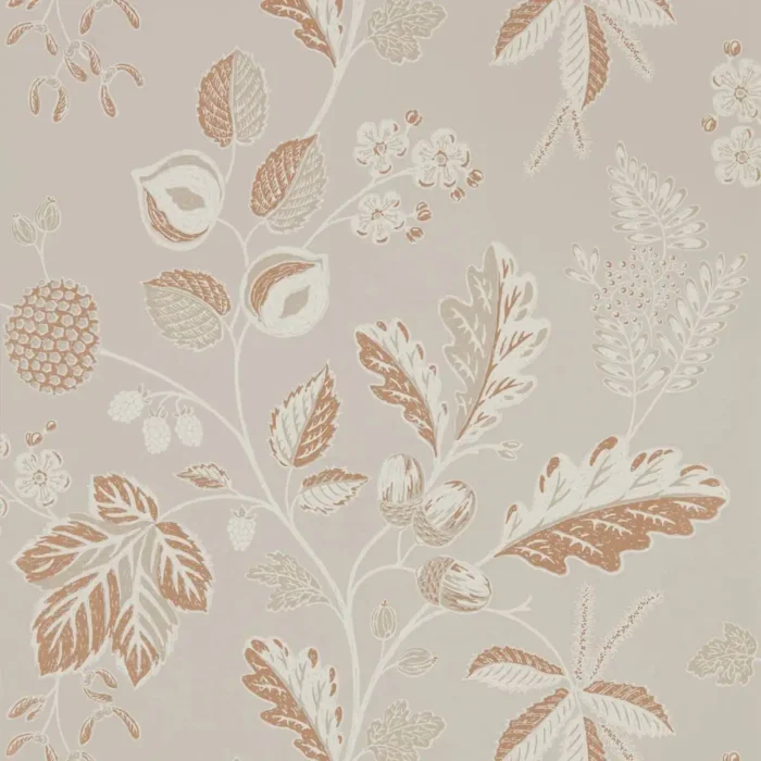 Warwick Wallpaper - Taupe swatch