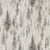 black-grey botanical wallpaper from sanderson