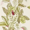green botanical wallpaper from sanderson