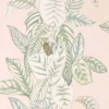 multicolour botanical wallpaper from sanderson