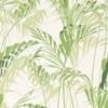 green botanical wallpaper from sanderson