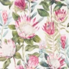 multicolour botanical wallpaper from sanderson