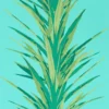 blue botanical wallpaper from sanderson