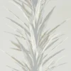 black-grey botanical wallpaper from sanderson