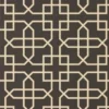 black-grey geometric wallpaper from sanderson